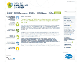 Conseil du mois pour le Groupe entreprises en santé