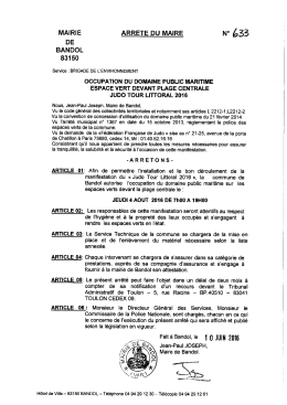 Arrêté 633