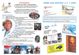 Voir le programme complet en cliquant i&ccedil;i.