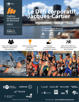 Téléchargez - Triathlon International de Montréal