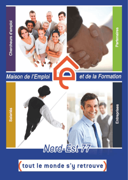 Téléchargez la plaquette de la Maison de l`Emploi