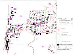5.1-Zonage 2000 Ouest - Fort