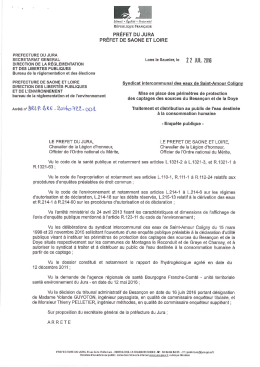 Avis d`enquête publique