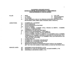 Notes explicatives - Barreau de l`Abitibi