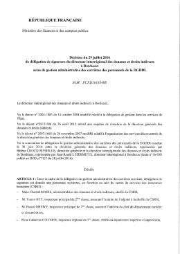 Visualiser le contenu de la DA.