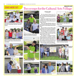 Read about the Ice Cream Social in Luminaries!