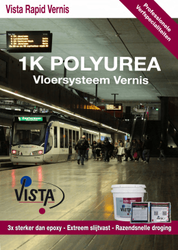Vista Rapid Vernis 1K Polyurea
