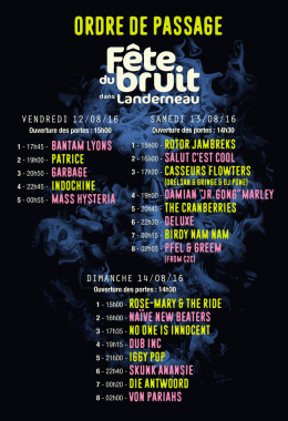 Télécharger la Programmation - Fête du bruit dans Landerneau