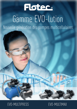 Gamme EVO-lution