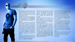 N`dy has been passionate about music since childhood and it was