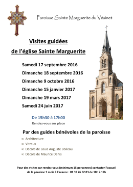 affiche visites église 2017 - 1