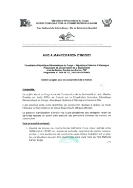 Cliquez ici pour t&eacute;l&eacute;charger cet appel d`offre au format