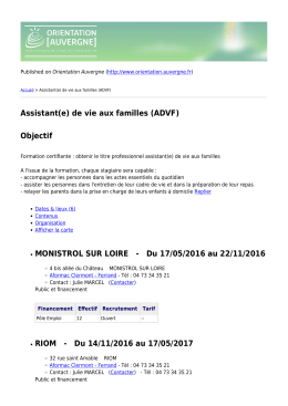 Version PDF - Orientation Auvergne