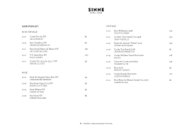 Wine list August 2016