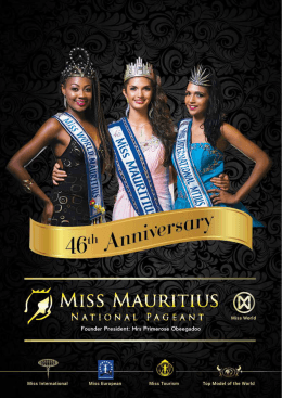 Miss Mauritius National Pageant