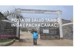POSTA-DE-SALUD-TAMBO-INGA-PACHACAMAC