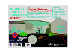 portes ouvertes - L&eacute;o Lagrange