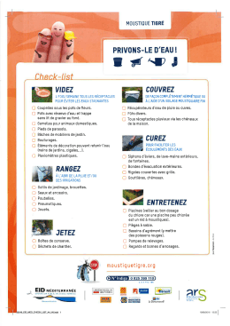 gestes simples - Mairie de Tavel