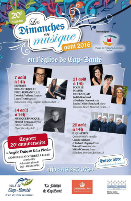 Page 1 &agrave; 14h MUSIQUE |- ROMANTIQUE ET : &Iacute; POST