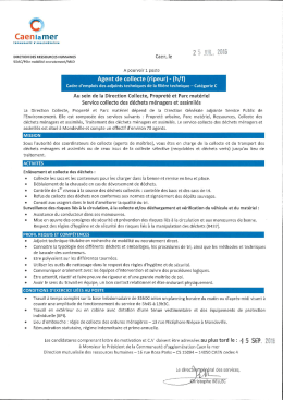 Page 1 C Caen lamer [o M M u NAUT&Eacute; D`AGGLOM&Eacute;RATI on 25 Jijil