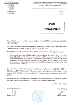 Construction d`une étable à STEINBACH du 17/08 au 01/09