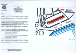 Page 1 REPUBLIQUE FRANCASE A R R E TE COWCERWANT LE