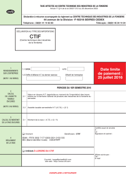 bordereau CTIF importation papier.indd