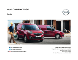 Opel COMBO CARGO - Opel Vigneux-sur