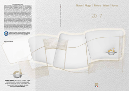 Catalogue 2017