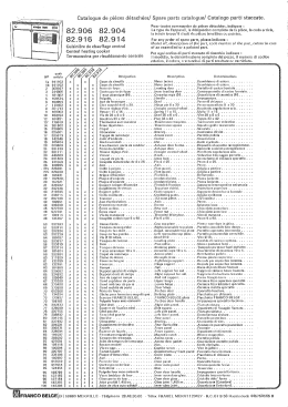 Page 1 Page 2 Repérer sur fa vtué éclatée ia pièce à commander