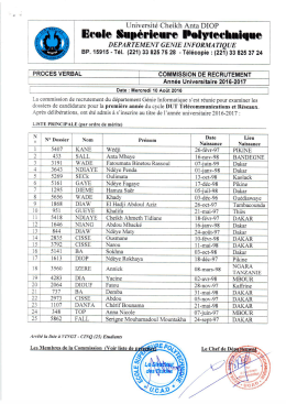 DUT T&eacute;l&eacute;coms