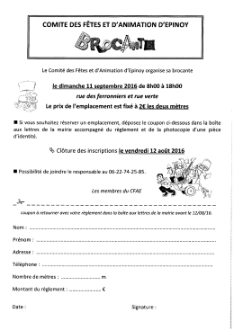 inscription brocante du 11 septembre 201[...]