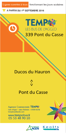 339 Pont du Casse Ducos du Hauron Pont du Casse