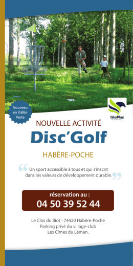 Disc`Golf