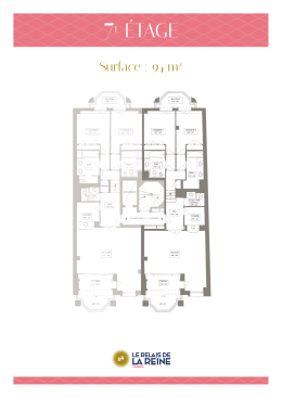 7e étage - Le Relais de la Reine