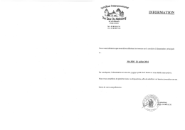 Coupure d`eau mardi 26 juillet