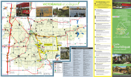 Carte touristique 2016 [4,43 Mo] - Tourisme Victoriaville et sa région
