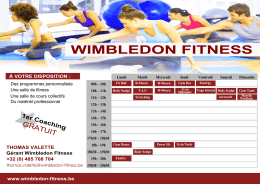 WIMBLEDONbFITNESS - Wimbledon Fitness