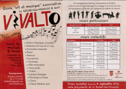 VIVALTO 2016 2017 - la Roche des Arnauds