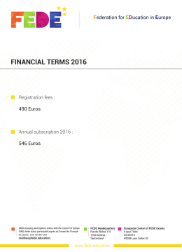 financial terms 2016