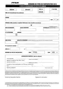 TPRS 45€ (40+5)