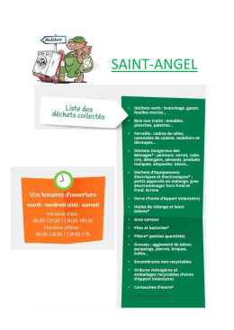 D&eacute;ch&egrave;terie Saint