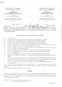 cresa - CAMEXAMEN