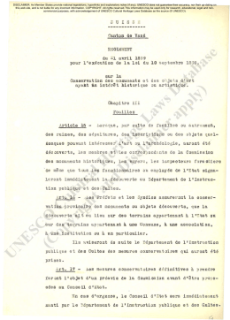 U l SJ= "ant>ln de Vaud üu ~l avril 1899 pour l`exElcc.tion