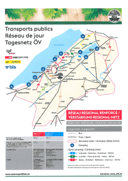 Transports publics réseau de jour