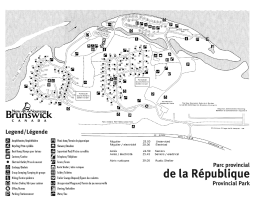 T&eacute;l&eacute;charger la carte du parc provincial de la R&eacute;publique