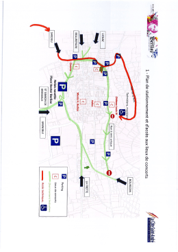 Plan de stationnement