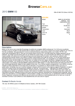 BMW - BrowseCars.ca