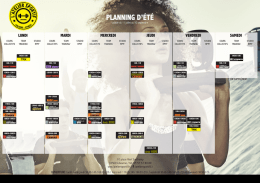 Téléchargez le planning d`été
