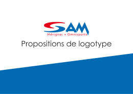 Proposition de logo pour SAM